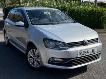 Volkswagen Polo 1.0 BlueMotion Tech SE Hatchback 3dr Petrol Manual Euro 6 (s/s) 