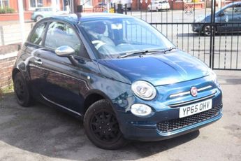 Fiat 500 1.2 Pop Hatchback 3dr Petrol Manual Euro 6 (s/s) (69 bhp)
