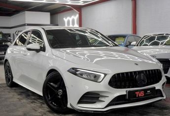Mercedes A Class 1.3 A200 AMG Line (Premium) Hatchback 5dr Petrol 7G-DCT Euro 6 (