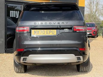 LAND ROVER DISCOVERY 3.0 SD V6 HSE Luxury SUV 5dr Diesel Auto 4WD Euro 6 (s/s) (306 p