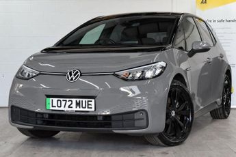 Volkswagen ID.3 Pro Performance 58kWh Life Hatchback 5dr Electric Auto (204 ps)