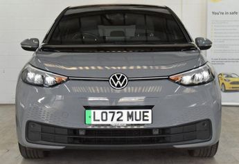 VOLKSWAGEN ID.3 Pro Performance 58kWh Life Hatchback 5dr Electric Auto (204 ps)