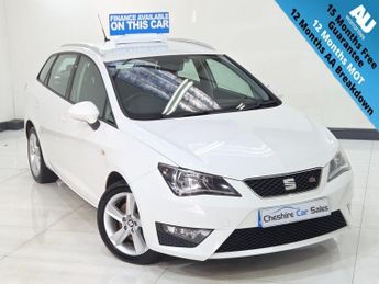 SEAT Ibiza 1.4 TDI FR ST 5dr Diesel Manual Euro 6 (s/s) (105 ps)