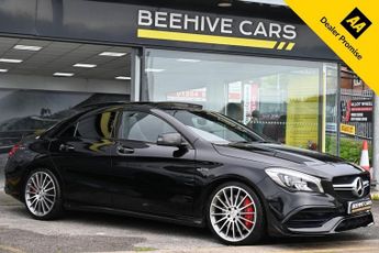 Mercedes CLA 2.0 CLA45 AMG Coupe 4dr Petrol SpdS DCT 4MATIC Euro 6 (s/s) (381