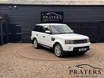 Land Rover Range Rover Sport 3.0 TD V6 SE SUV 5dr Diesel CommandShift 4WD Euro 5 (245 ps)