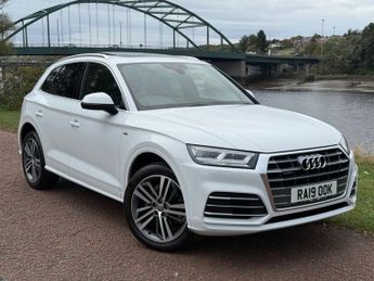 Audi Q5 2.0 TDI 40 S line SUV 5dr Diesel S Tronic quattro Euro 6 (s/s) (