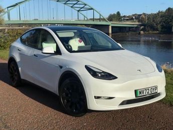 Tesla Model Y (Dual Motor) Long Range SUV 5dr Electric Auto 4WDE (384 bhp)