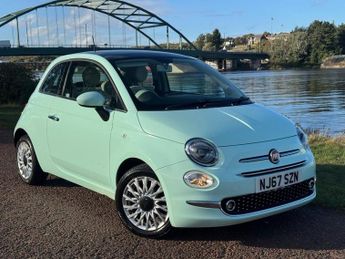 Fiat 500 1.2 Lounge Hatchback 3dr Petrol Manual Euro 6 (s/s) (69 bhp)