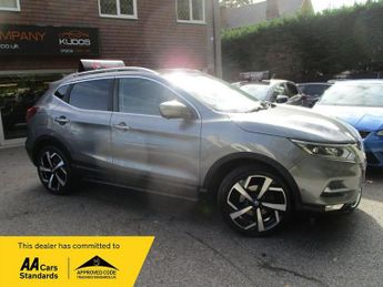 Nissan Qashqai 1.3 DIG-T Tekna SUV 5dr Petrol Manual Euro 6 (s/s) (160 ps)