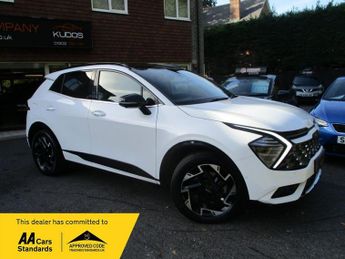 Kia Sportage 1.6 T-GDi 13.8kWh GT-Line S SUV 5dr Petrol Plug-in Hybrid Auto A