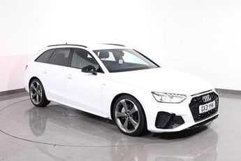 Audi A4 Avant 2.0 TFSI 40 Black Edition Estate 5dr Petrol S Tronic Euro 6 (s/s