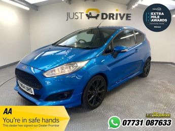 Ford Fiesta 1.0T EcoBoost Zetec S Hatchback 3dr Petrol Manual Euro 5 (s/s) (