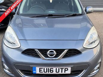 Nissan Micra AUTOMATIC 1.2 Acenta Hatchback 5dr Petrol CVT Euro 6 (80 ps)