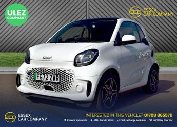 Smart ForTwo 17.6kWh Pulse Premium Coupe 2dr Electric Auto (22kW Charger) (82