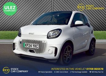 Smart ForTwo 17.6kWh Premium Coupe 2dr Electric Auto (22kW Charger) (82 ps)