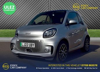Smart ForTwo 17.6kWh Prime Exclusive Coupe 2dr Electric Auto (22kW Charger) (