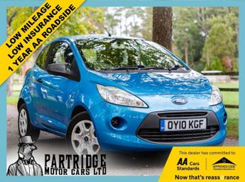 Ford Ka 1.2 Studio Hatchback 3dr Petrol Manual Euro 4 (69 ps)
