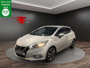 Nissan Micra 0.9 IG-T Tekna Hatchback 5dr Petrol Manual Euro 6 (s/s) (90 ps)
