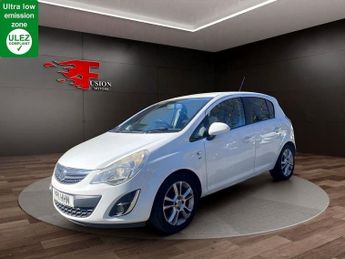 Vauxhall Corsa 1.4 16V SXi Hatchback 5dr Petrol Auto Euro 5 (A/C) (100 ps)