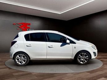 VAUXHALL CORSA 1.4 16V SXi Hatchback 5dr Petrol Auto Euro 5 (A/C) (100 ps)