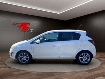 VAUXHALL CORSA 1.4 16V SXi Hatchback 5dr Petrol Auto Euro 5 (A/C) (100 ps)