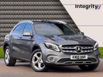 Mercedes GLA 2.1 GLA200d Sport (Premium Plus) SUV 5dr Diesel 7G-DCT Euro 6 (s