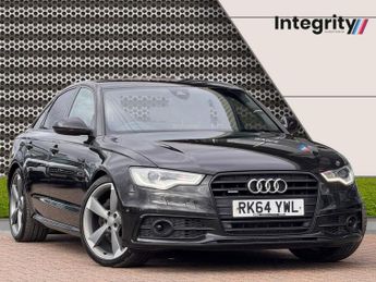 Audi A6 3.0 TDI V6 Black Edition Saloon 4dr Diesel S Tronic quattro Euro
