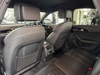 AUDI A6 SALOON 3.0 TDI V6 Black Edition Saloon 4dr Diesel S Tronic quattro Euro