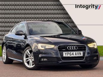 Audi A5 2.0 TFSI S line Coupe 2dr Petrol Manual quattro Euro 6 (s/s) (22