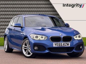 BMW 1 Series 1.6 120i M Sport Hatchback 5dr Petrol Auto Euro 6 (s/s) (177 ps)