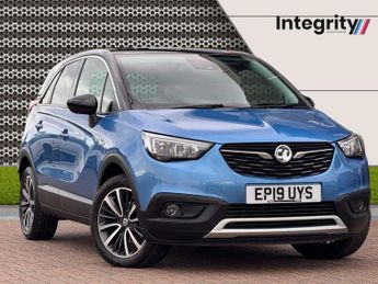 Vauxhall Crossland X 1.2 Turbo GPF Elite SUV 5dr Petrol Auto Euro 6 (s/s) (110 ps)
