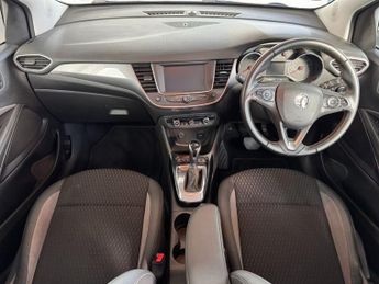 VAUXHALL CROSSLAND X 1.2 Turbo GPF Elite SUV 5dr Petrol Auto Euro 6 (s/s) (110 ps)