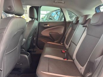 VAUXHALL CROSSLAND X 1.2 Turbo GPF Elite SUV 5dr Petrol Auto Euro 6 (s/s) (110 ps)