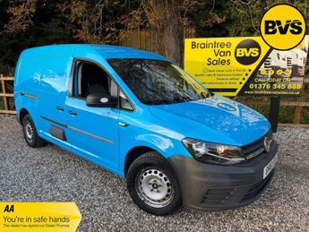 Volkswagen Caddy Maxi 2.0 TDI C20 BlueMotion Tech Startline Panel Van 6dr Diesel Manua