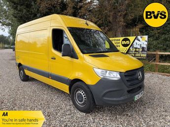 Mercedes E Class 55kWh Progressive Panel Van 5dr Electric Auto FWD L2 H2 20kW Cha