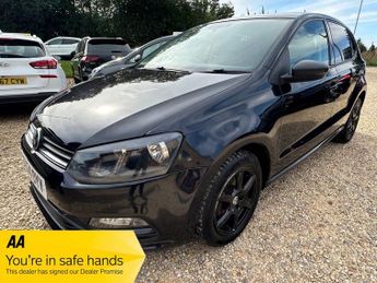 Volkswagen Polo 1.0 BlueMotion Tech S Hatchback 5dr Petrol Manual Euro 6 (s/s) (