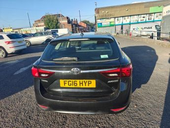 TOYOTA AVENSIS 1.6 D-4D Business Edition Touring Sports 5dr Diesel Manual Euro 