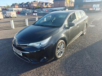 TOYOTA AVENSIS 1.6 D-4D Business Edition Touring Sports 5dr Diesel Manual Euro 