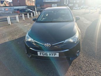 TOYOTA AVENSIS 1.6 D-4D Business Edition Touring Sports 5dr Diesel Manual Euro 