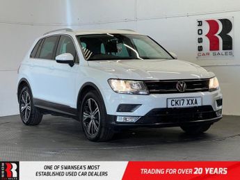 Volkswagen Tiguan 2.0 TDI BlueMotion Tech SE Navigation SUV 5dr Diesel Manual Euro