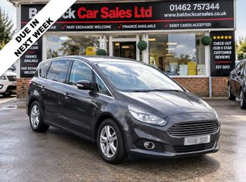 Ford S-Max 2.0 TDCi Titanium MPV 5dr Diesel Manual Euro 6 (s/s) (150 ps)