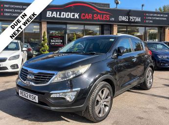 Kia Sportage 1.7 CRDi EcoDynamics 3 SUV 5dr Diesel Manual 2WD Euro 5 (s/s) (1