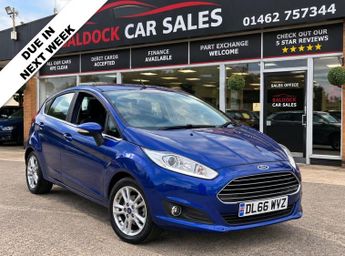 Ford Fiesta 1.25 Zetec Hatchback 5dr Petrol Manual Euro 6 (82 ps)