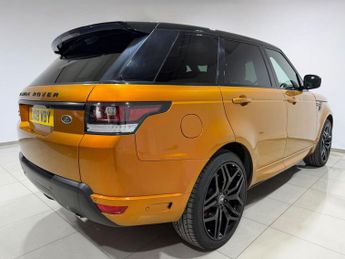 LAND ROVER RANGE ROVER SPORT 3.0 SD V6 Autobiography Dynamic SUV 5dr Diesel Auto 4WD Euro 6 (