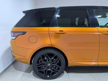 LAND ROVER RANGE ROVER SPORT 3.0 SD V6 Autobiography Dynamic SUV 5dr Diesel Auto 4WD Euro 6 (