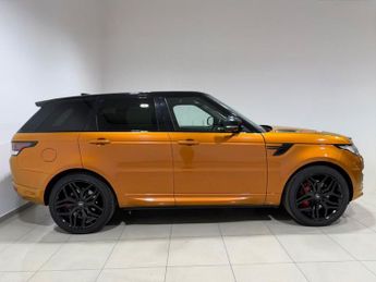 LAND ROVER RANGE ROVER SPORT 3.0 SD V6 Autobiography Dynamic SUV 5dr Diesel Auto 4WD Euro 6 (