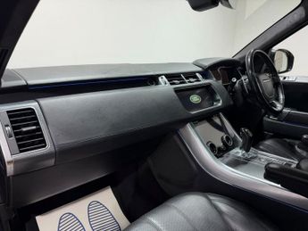 LAND ROVER RANGE ROVER SPORT 3.0 SD V6 Autobiography Dynamic SUV 5dr Diesel Auto 4WD Euro 6 (