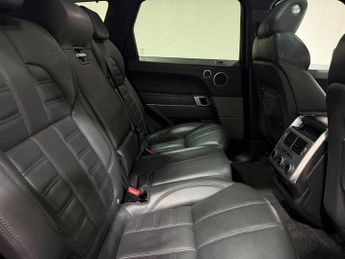 LAND ROVER RANGE ROVER SPORT 3.0 SD V6 Autobiography Dynamic SUV 5dr Diesel Auto 4WD Euro 6 (