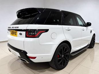 LAND ROVER RANGE ROVER SPORT 2.0 P400e 13.1kWh HSE GPF Dynamic SUV 5dr Petrol Plug-in Hybrid 