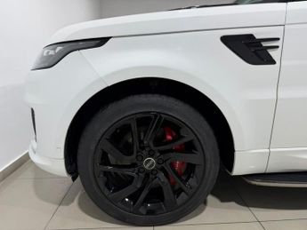 LAND ROVER RANGE ROVER SPORT 2.0 P400e 13.1kWh HSE GPF Dynamic SUV 5dr Petrol Plug-in Hybrid 